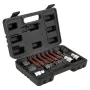 NEO TOOLS juego de extractores para poleas de rueda libre del alternador, 13 piezas, acero cromo-vanadio, accionamiento de 1/2
