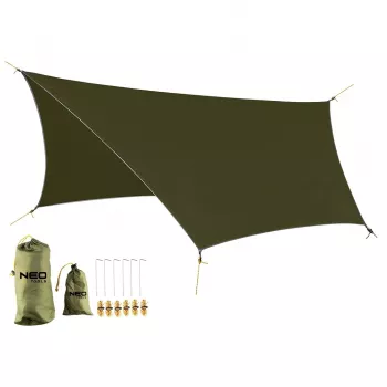 NEO TOOLS lona impermeable 360 x 290 cm 210T PU3000