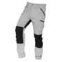 NEO TOOLS pantalón de trabajo OUTDOOR, stretch 4 direcciones, azul pizarra/negro, talla L