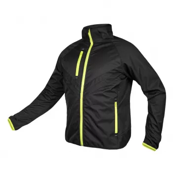 NEO TOOLS chaqueta softshell Mix&Match negra-amarilla talla S