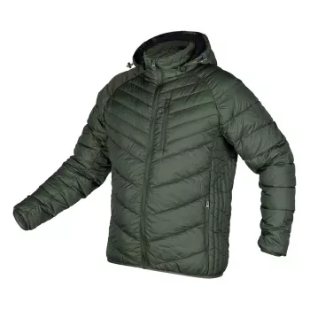 NEO TOOLS chaqueta acolchada Mix&Match ligera oliva-negro talla XXXL