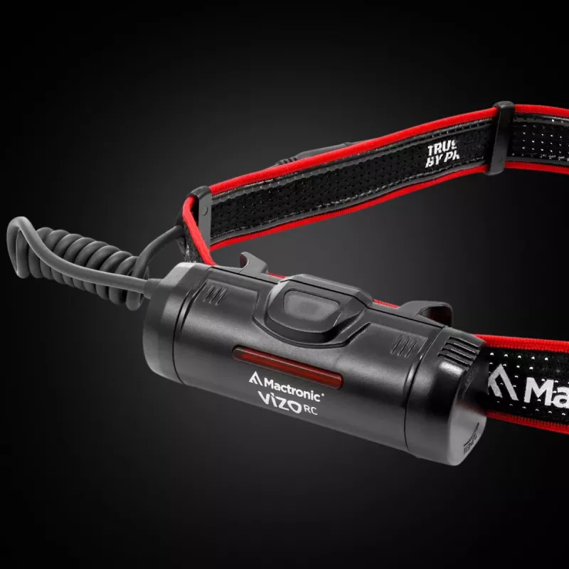 MacTronic VIZO RC AHL0024 linterna frontal