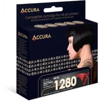 Accura cartucho de tinta magenta compatible para Brother LC1280XL/LC1240XL/LC1220XL (alto rendimiento)
