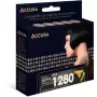 Accura cartucho de tinta amarillo compatible para Brother LC1280XLY/LC1240Y/LC1220Y (alto rendimiento, 1200 páginas)