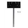 WHEEL STAND PRO WSP-UP-G7-CSL-WHL-PLT placa de volante para Fanatec CSL Elite - acero negro