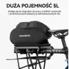 Rockbros 30140062001 bolsa de portaequipajes 5L negra