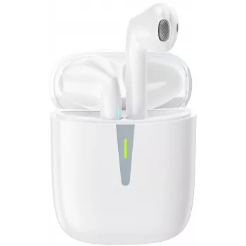 Platinet Thunderbold auriculares inalámbricos, blanco (PM1010W) (45822)