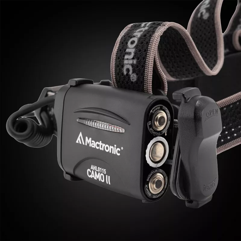 MacTronic Camo 2 AHL0115 linterna frontal
