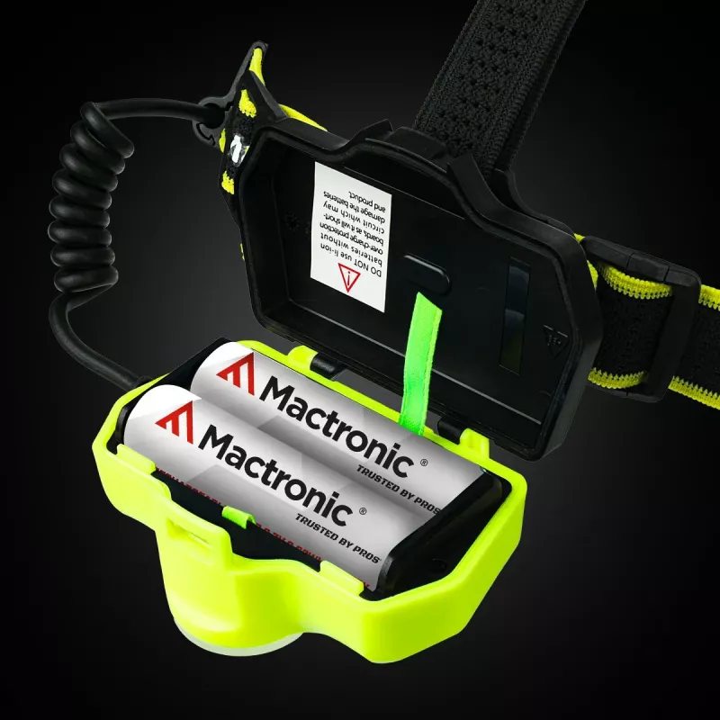 MacTronic ULTIMO X1000 PHL0012 linterna frontal