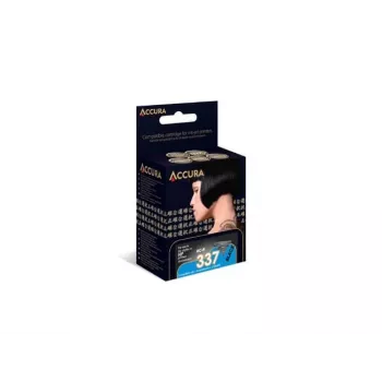 ACCURA cartucho de tinta compatible para HP 337 (C9364EE) negro