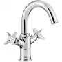 DEANTE Arnika Nero grifo monomando de lavabo con montaje en superficie, negro mate