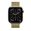 Crong Milano Steel correa de acero inoxidable para Apple Watch 38/40/41/42 mm oro
