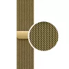 Crong Milano Steel correa de acero inoxidable para Apple Watch 38/40/41/42 mm oro