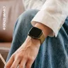 Crong Milano Steel correa de acero inoxidable para Apple Watch 38/40/41/42 mm oro