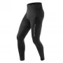ROCKBROS RK2004L culote de bicicleta transpirable con badana de gel 3D, talla L, negro