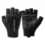 Rockbros guantes de ciclismo de dedos cortos primavera/verano/otoño, talla L, negro