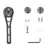 ROCKBROS FK-307S Soporte de nailon para ciclocomputador, negro