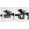 ROCKBROS FK-307S Soporte de nailon para ciclocomputador, negro