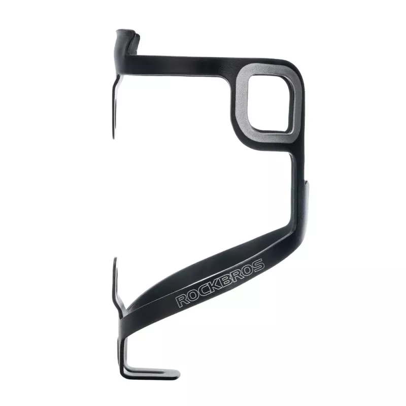ROCKBROS BBC2504 Portabidón de bicicleta ultraligero de aleación de aluminio - Negro