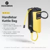 Rockbros AS-162 Bolsa de manillar impermeable para botellas - Amarillo