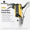 Rockbros AS-162 Bolsa de manillar impermeable para botellas - Amarillo