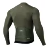 ROCKBROS 15220003003 ROAD TO SKY Maillot de ciclismo de manga larga para hombre M - Verde