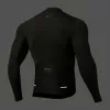 ROCKBROS ROAD TO SKY Maillot de ciclismo de manga larga para hombre L - Verde