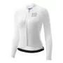 ROCKBROS ROAD TO SKY Maillot de ciclismo de manga larga para mujer Blanco Talla S