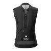 ROCKBROS TLMJ003 ROAD TO SKY Chaleco para mujer, ligero, transpirable, chaleco de bicicleta, Talla S - Negro