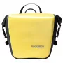 ROCKBROS AS-003-1Y Bolsa de bicicleta impermeable 10-14L con correa de hombro, montaje delantero/trasero, Amarillo