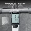 ROCKBROS WT-2 Soporte de ciclocomputador Out-Front con compartimento oculto para AirTag, aluminio, Negro, adaptador Garmin/Wahoo/Bryton