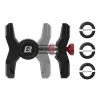 ROCKBROS 25210039002 Soporte de teléfono con abrazadera para tapa de potencia, negro