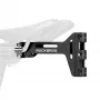 ROCKBROS Adaptador de portabidón bajo el sillín - Aluminio, Negro