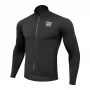 ROCKBROS ROAD TO SKY Chaqueta de ciclismo térmica cortavientos - Negro - Talla M