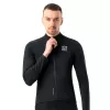 ROCKBROS ROAD TO SKY Chaqueta de ciclismo térmica cortavientos - Negro - Talla M