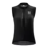 ROCKBROS Road to Sky Chaleco para mujer, ligero, transpirable, para ciclismo, Negro, Talla L