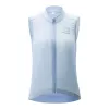 ROCKBROS ROAD TO SKY Chaleco para mujer, ligero y transpirable, para ciclismo - Azul, Talla S