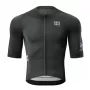 ROCKBROS ROAD TO SKY Maillot de ciclismo de manga corta para hombre - Negro, Talla M