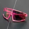 ROCKBROS SP258 ROAD TO SKY Gafas de ciclismo fotocromáticas - Rosa