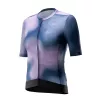Rockbros Maillot de ciclismo de manga corta TVI para mujer Azul marino Talla L