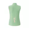 ROCKBROS Chaleco de ciclismo para mujer MJ008 TVI cortavientos Verde Talla L