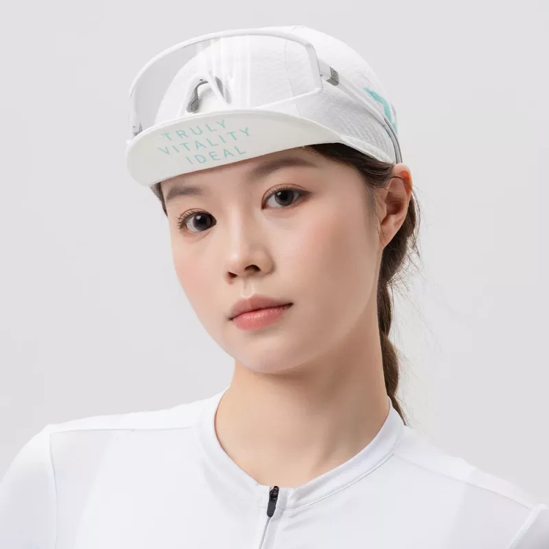 ROCKBROS M013 TVI Gorra de ciclismo, blanca