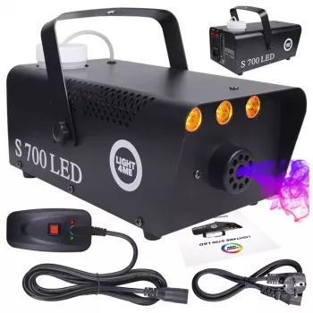 Light4Me S Máquina de niebla y bruma LED de 700W con mando a distancia