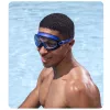 Bestway 21194 Gafas de Natación Ajustables Negro y Azul