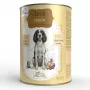 SYTA MICHA Classic Mono Conejo con Nabo - Comida Húmeda para Perros - 400g