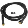 DEANTE Manguera de Ducha para Grifos de 3 Agujeros 150 cm Cromo