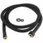 DEANTE Manguera de Ducha para Grifos de 3 Agujeros 150 cm Cromo