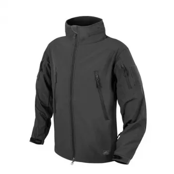 GUNFIGHTER Chaqueta Shark Skin Windblocker - Negro