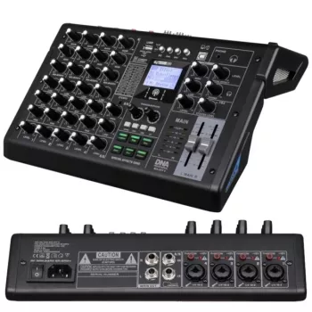 DNA MIX-EFF 6 Mezclador de Audio Analógico de 6 Canales con Efectos DSP y USB