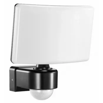 ORNO TOS Foco LED 30W con Sensor de Movimiento Negro 4000K IP65